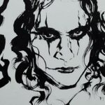 David Mack Instagram - It is #BrandonLee's #Birthday today, In honor, I made 5 #Brush & #Ink drawings of him as The #CROW. here: https://kirbyscomicartshop.com/collections/david-mack They are available today. At @KirbysComicArt Link in my BIO My new art book: THE MARVEL ART OF DAVID MACK out soon from @CLoverpress I'm signing at @emeraldcitycon #Seattle. DC for @AwesomeCon, & @WonderCon in March. With ORIGINAL ART My creation of ECHO is #1 on Disney+ & Hulu MARVEL Assembled: The Making of ECHO on Disney+ now. I was interviewed with @VincentDOnofrio about #ECHO & #Daredevil. Interview out now. In my story I shared the interview of @AlaquaCox on the Tonight show! I taught at the School for the Deaf in Africa, Asia, & Europe, in my work for the US State Dept, and the students love Echo all around the world. And now to see Echo embraced so personally here & on mainstream TV is moving. A heartfelt thank you to the cast & creators of the ECHO @Disney+ series, @AlaquaCox @sydneyfreeland @mariondayre @zahnmcclarnon @shoshannah7 #DarnellBesaw & all that I met & have yet to meet, for putting such heartfelt effort & thoughtfulness into this story & character & world. Sharing my watercolor art in honor of ECHO, including young Maya played by Darnell Besaw, Video at the ECHO premiere with the cast & creators. Legendary @VincentDOnofrio graciously telling the press that I created Echo & helped with his Kingpin performance on #Daredevil. Wonderful to view the Echo series with my co-creator & collaborators on that first story, @JoeQuesada, & @JimmyPalmiotti, (who also hired me to write Daredevil back then- 25 years ago, & on) & editor Nanci Q, @AmandaConner, & @ComicKairi, who filmed this moment & so many other photos & videos I will share with you here. I hope you enjoy the ECHO show. You can find my original art work at @KirbysComicArt