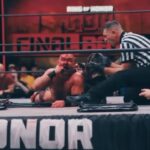David Michael Harwood Instagram - One year ago, today, we the had the greatest match of our career. To me, it encapsulates everything FTR has represented; emotion. We couldn’t have achieved that without having our equals there to bring that emotion out of us. The story going into this match proves that, whatever you believe, there HAS to be something bigger than us out there. This night, we all 4 sat in the locker room, no one around, bloody from head to toe, each with a tequila in our hand, talking about the end of this rivalry. How we’ll never experience anything like this again. How all four of us, from now until forever, would be connected; and we were ok with that. How years from now, decades from now, we’d be traveling to conventions and meet & greets just to talk about this rivalry and THIS ONE MATCH in particular. Then it all changed. The picture of Jay, the intensity on his face, a chain wrapped around my mouth, the emotion in Paul, Cash desperately doing everything in his power, even if it means losing, to save his best friend from death while Mark is using every last ounce of energy in his body to block him, is the greatest snapshot of my career. Everyone that had a hand in this match & this moment, from Tony, The Briscoes, Cash, Paul, Posey, the camera men, the producers, I can’t thank you enough for what you’ve given me, my career, and my life.