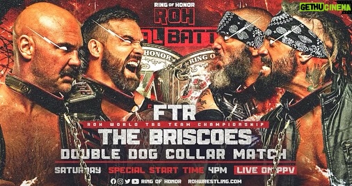 David Michael Harwood Instagram - One year ago, today, we the had the greatest match of our career. To me, it encapsulates everything FTR has represented; emotion. We couldn’t have achieved that without having our equals there to bring that emotion out of us. The story going into this match proves that, whatever you believe, there HAS to be something bigger than us out there. This night, we all 4 sat in the locker room, no one around, bloody from head to toe, each with a tequila in our hand, talking about the end of this rivalry. How we’ll never experience anything like this again. How all four of us, from now until forever, would be connected; and we were ok with that. How years from now, decades from now, we’d be traveling to conventions and meet & greets just to talk about this rivalry and THIS ONE MATCH in particular. Then it all changed. The picture of Jay, the intensity on his face, a chain wrapped around my mouth, the emotion in Paul, Cash desperately doing everything in his power, even if it means losing, to save his best friend from death while Mark is using every last ounce of energy in his body to block him, is the greatest snapshot of my career. Everyone that had a hand in this match & this moment, from Tony, The Briscoes, Cash, Paul, Posey, the camera men, the producers, I can’t thank you enough for what you’ve given me, my career, and my life.