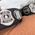 David Michael Harwood Instagram - These will be worth the wait. Low numbers shipping in the next few weeks. 20 x limited edition collector item 7⭐️FTR championship belts.