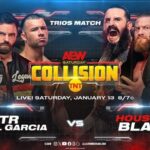 David Michael Harwood Instagram – FTgaRcia…..

Tomorrow night, Norfolk VA, we COLLIDE!! 

#AEWCollision