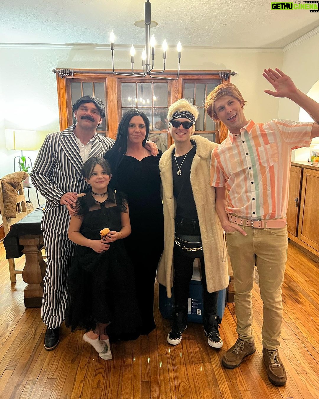 David Michael Harwood Instagram - They’re creepy and they’re kooky