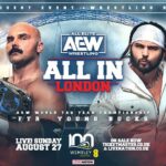 David Michael Harwood Instagram - 7 years in the making. The Rubber Match. Wembley Stadium. 80,000 fans. FTR vs Young Bucks III Who is The Beat of a Generation? Let’s Fucking Go. Top Guys, Out. #AEWALLIN