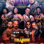 David Michael Harwood Instagram – Tonight’s the BIG ONE! AEW Collision 8pm on TNT. Pro Wrestling is back BABY!! I’m excited. 
#AEWCollision Regina, Saskatchewan