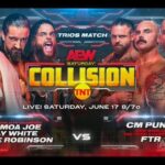 David Michael Harwood Instagram - CMFTR. Time to eat. #aewcollision