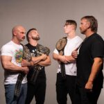 David Michael Harwood Instagram - There can only be one. See both teams tomorrow night on AEW Rampage. 10pm on TNT
