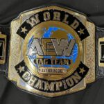 David Michael Harwood Instagram - Our 10th World Tag Team Championship is dedicated to our friend.