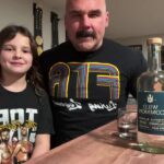 David Michael Harwood Instagram – Live Q&A with Finley and Maria while I drink @wildcommonspirits Still Strength 🤤