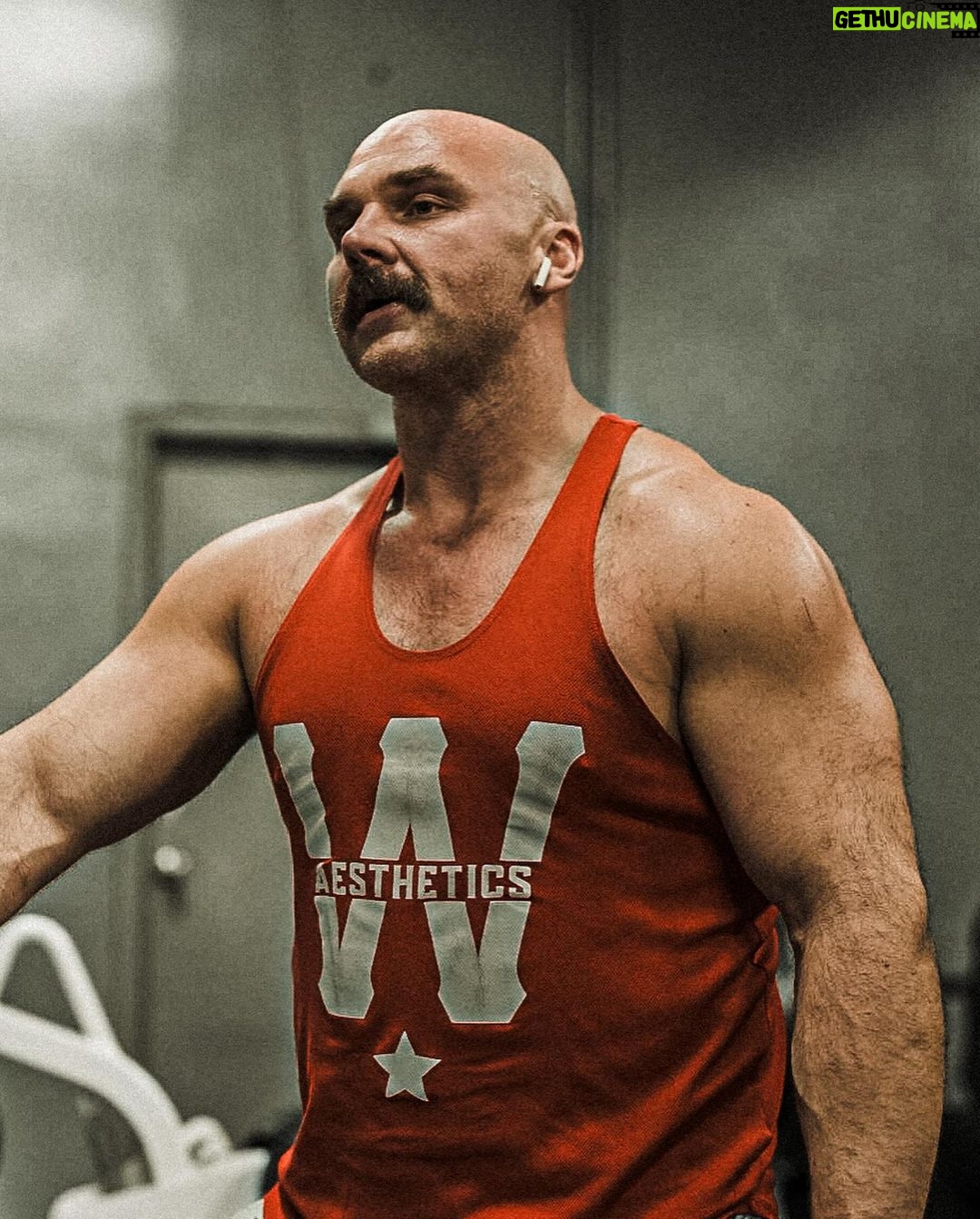 David Michael Harwood Instagram - Uncle Dax, he likes tequila and whoopin ass. . . . . . . . . . . . . #prowrestling #daxharwood #ftr #motivation #explorepage #allelitewrestling #aew #tequila #bodybuilding #photography #sony #pullday #inthemoment The Muscle Factory