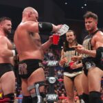 David Michael Harwood Instagram - About last night… #AEWCollision