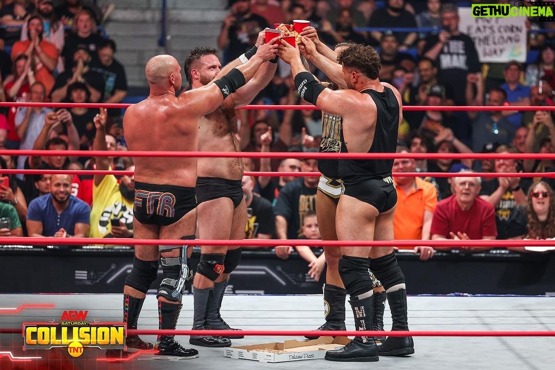 David Michael Harwood Instagram - About last night… #AEWCollision