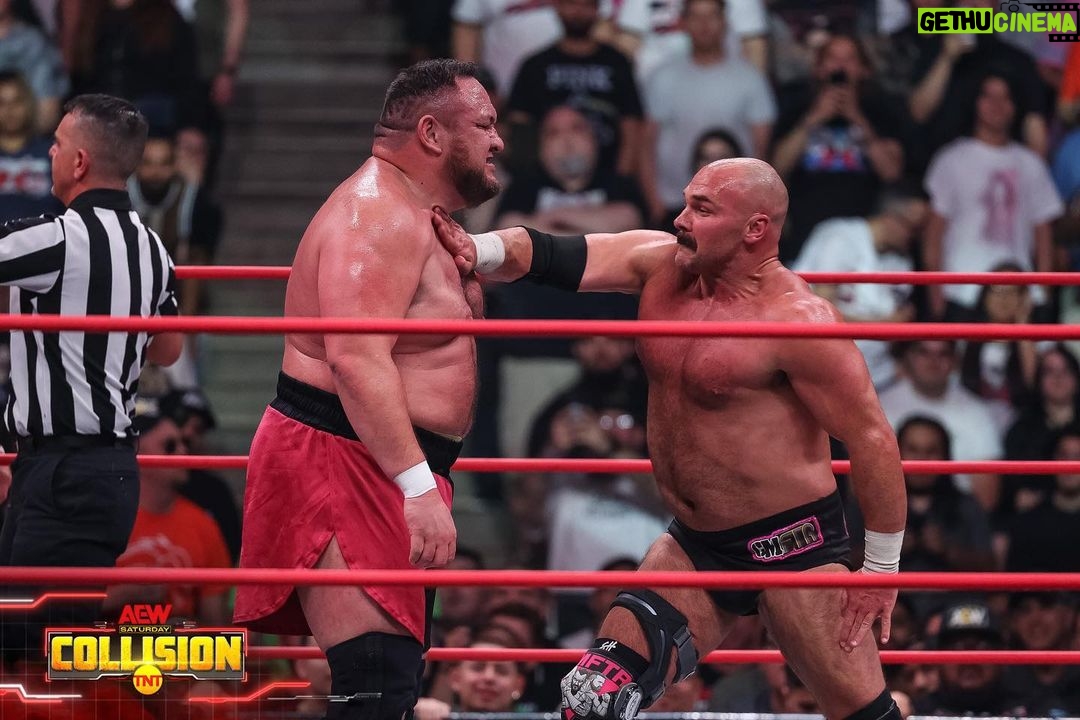 David Michael Harwood Instagram - In the world of Professional Wrestling, it’s all about making people feel. Emotion, drama, passion, and a lot physicality. This past Saturday night on Collision was one of the top moments in my 19 year career. . Now we build. Saturday Nights will be destination TV for professional wrestling fans. LFG. . #AEWCollision #CMFTR