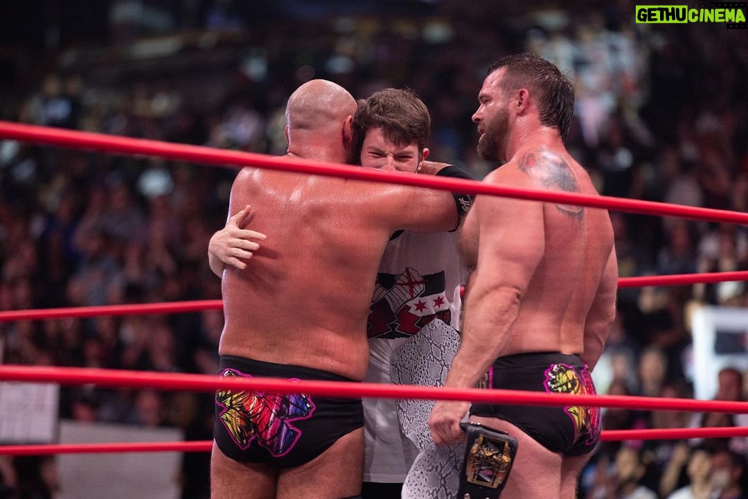 David Michael Harwood Instagram - In the world of Professional Wrestling, it’s all about making people feel. Emotion, drama, passion, and a lot physicality. This past Saturday night on Collision was one of the top moments in my 19 year career. . Now we build. Saturday Nights will be destination TV for professional wrestling fans. LFG. . #AEWCollision #CMFTR