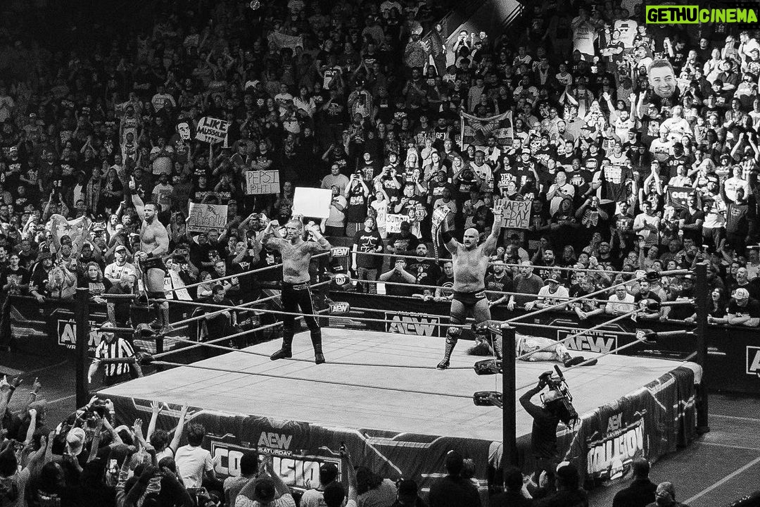 David Michael Harwood Instagram - In the world of Professional Wrestling, it’s all about making people feel. Emotion, drama, passion, and a lot physicality. This past Saturday night on Collision was one of the top moments in my 19 year career. . Now we build. Saturday Nights will be destination TV for professional wrestling fans. LFG. . #AEWCollision #CMFTR