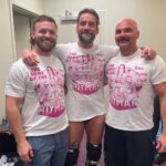 David Michael Harwood Instagram - 6/17/23 It all changes. Saturday Night #AEWCOLLISION @cmpunk @cashwheelerftr @halhaneyart