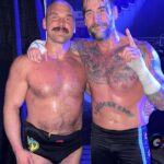 David Michael Harwood Instagram - 6/17/23 It all changes. Saturday Night #AEWCOLLISION @cmpunk @cashwheelerftr @halhaneyart
