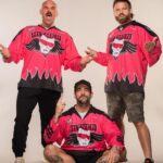 David Michael Harwood Instagram - 6/17/23 It all changes. Saturday Night #AEWCOLLISION @cmpunk @cashwheelerftr @halhaneyart