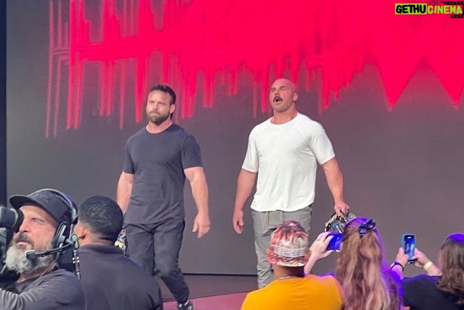 David Michael Harwood Instagram - Must’ve been real cold in there.