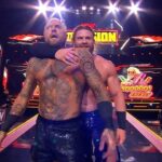 David Michael Harwood Instagram - The #HouseOfBlack continues to taunt #FTR! Will anyone have the backs of the former 2-time #AEW World Tag Team Champions? Watch #AEWCollision on TNT! @daxharwood | @cashwheelerftr | @malakaiblxck | @SNM_Buddy