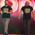 David Michael Harwood Instagram - Rainbow exploded!! Get the new t shirt now. Link in bio.