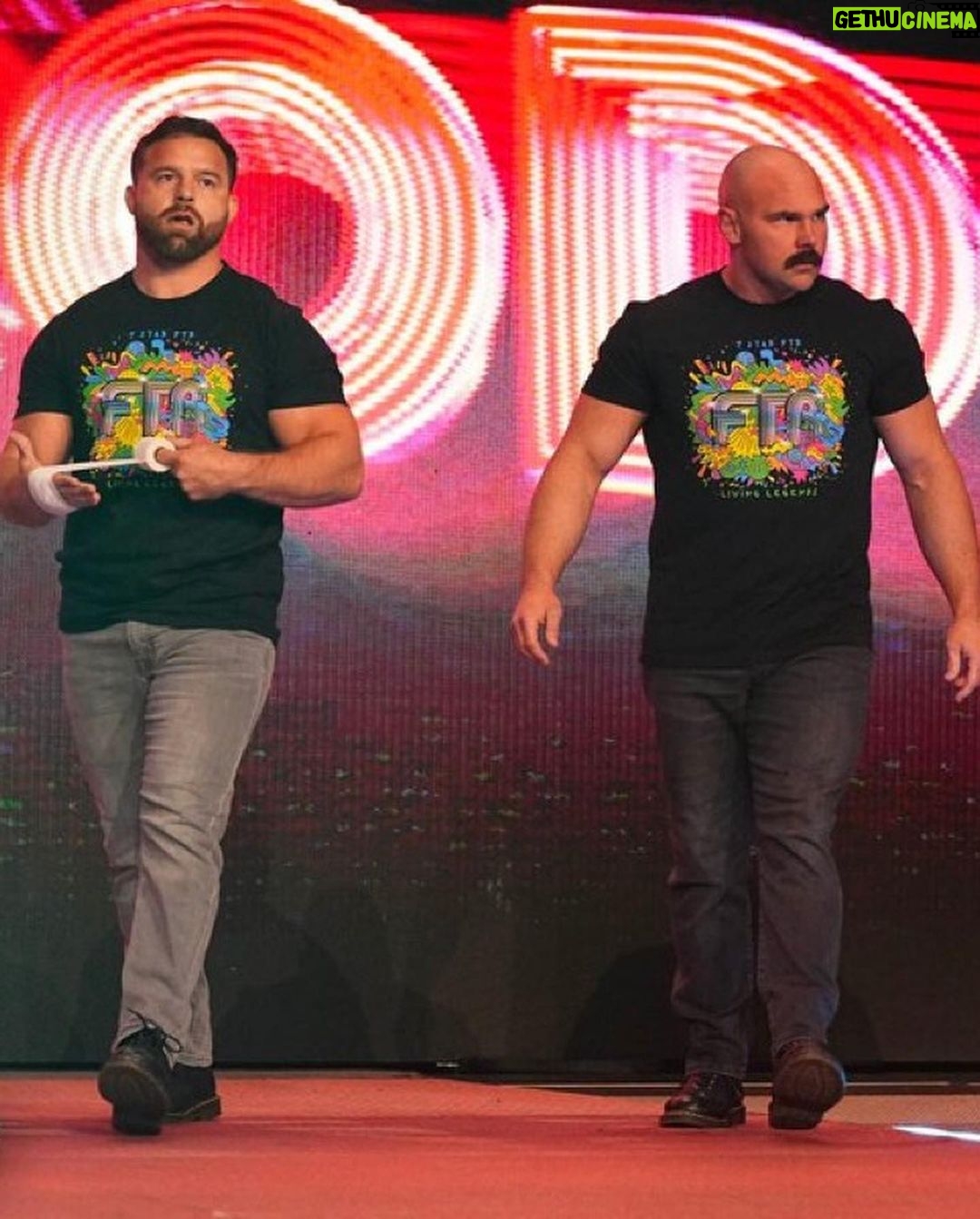 David Michael Harwood Instagram - Rainbow exploded!! Get the new t shirt now. Link in bio.