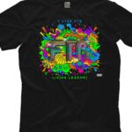David Michael Harwood Instagram - Rainbow exploded!! Get the new t shirt now. Link in bio.