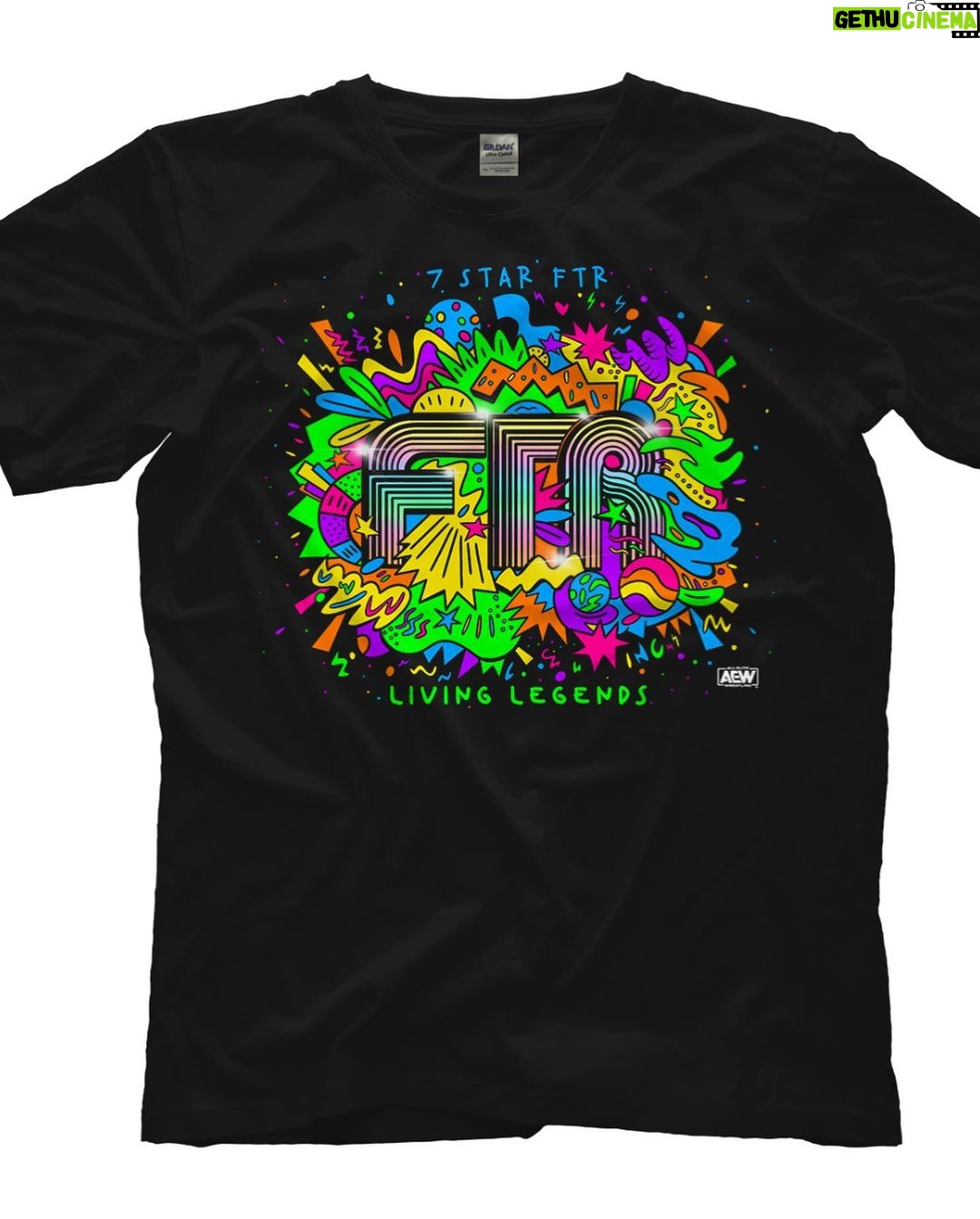 David Michael Harwood Instagram - Rainbow exploded!! Get the new t shirt now. Link in bio.