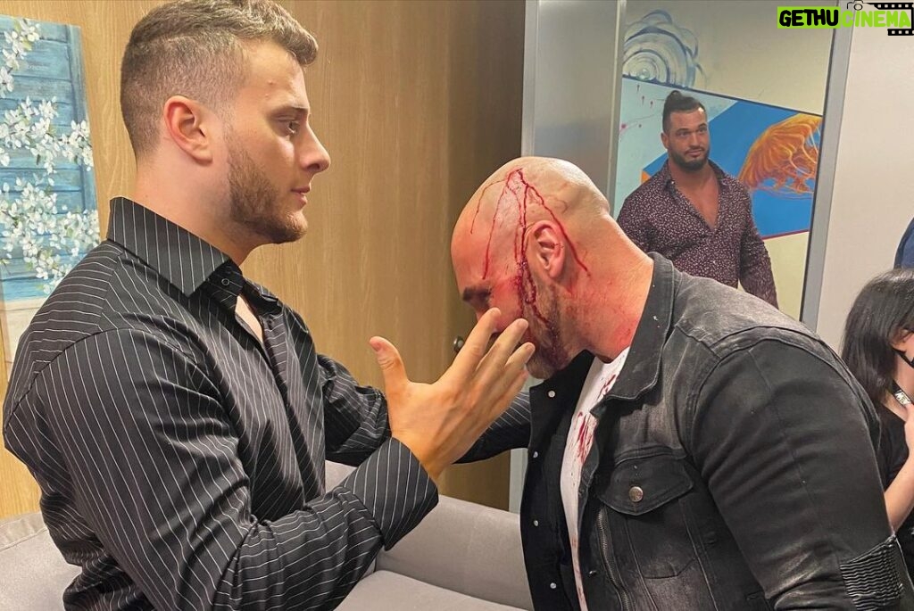 David Michael Harwood Instagram - ‘The Rise & Fall of The Pinnacle’ out RIGHT NOW! Link in bio. How it started. Why it didn’t work. How the members felt about each other. Blood & Guts. Stadium Stampede. Mike Tyson. Bubbly Bath. It’s ALL here in today’s episode. DOWNLOAD NOW! @ftrwithdax #FTRwithDAX