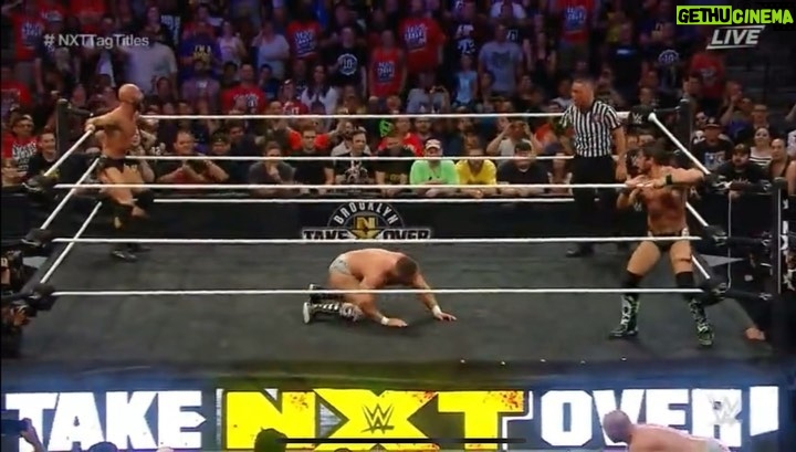 David Michael Harwood Instagram - AVAILABLE NOW!!! @ftrwithdax NXT Takeover:Brooklyn II The event, every match. A Detailed, step-by-step watch along of DIY vs. Revival & Triple H’s contributions to the match. My thoughts on Sami Zayn The last word on Road Dogg Brock/Orton HBK to Orlando Bobby Roode, Austin Aries, Terry Taylor previous encounters with Gargano & Ciampa NXT and Non/wrestling Twitter Questions Tequila of the week Match of the week Watch or listen. Or watch AND listen! Link in bio