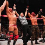 David Michael Harwood Instagram - Tops Guys. Dem Boys. Myself & Cash will be at @ringofhonor Final Battle on 12/15 to celebrate the 2 Year Anniversary of the first ever face-to-face meeting of FTR & the Briscoes, AND the 1 Year Anniversary of our greatest match ever, the Dog Collar match with Mark & Jay. It was the last match in our epic Trilogy w/ the Briscoes & the last time Cash & I saw Jay. Come celebrate this emotional night with us in Garland, TX on 12/15. #RIPJayBriscoe