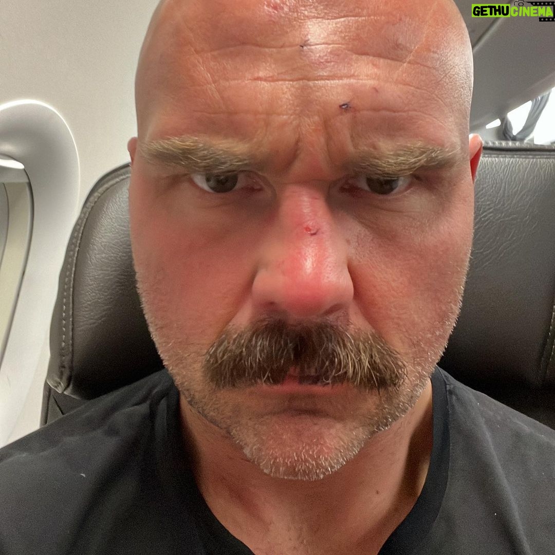 David Michael Harwood Instagram - My favorite episode so far. We take a deep dive into my personal favorite match of all time; FTR vs The Briscoes Dog Collar Match. We talk the nuances, the brutality, the psychology, & the toll it’s taken on my body. We also discuss Mercedes Mone & Bayley, The Shevival, an unforgettable (and embarrassing) @bluechew ad, and of course, my tequila of the day, @volanstequila Reposado. Download on ITunes, Spotify, or wherever you listen to your favorite podcasts. Link in my bio.