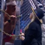David Michael Harwood Instagram – Highlights from the Escape The Cage Elimination Match on #AEWCollision!
