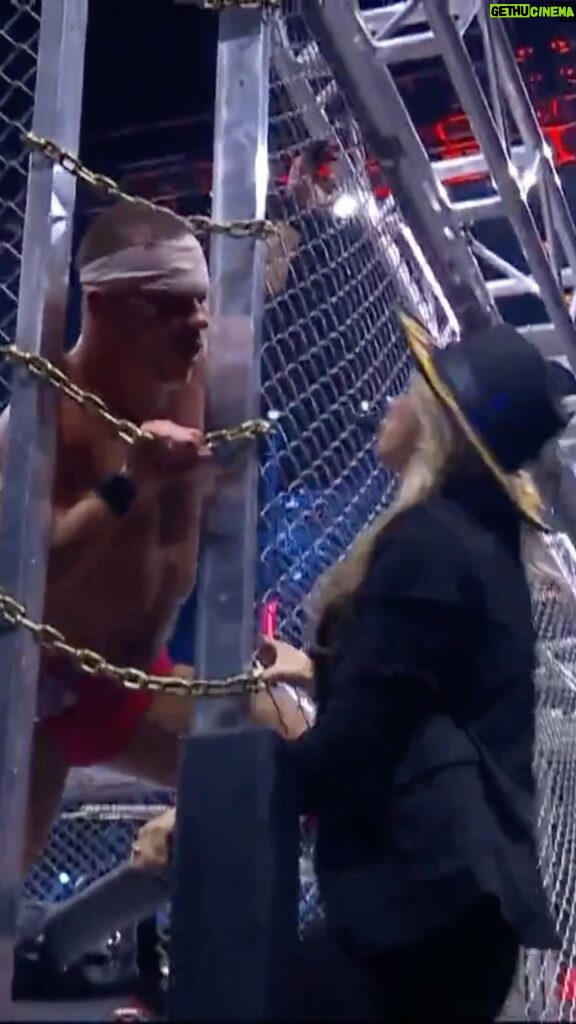 David Michael Harwood Instagram - Highlights from the Escape The Cage Elimination Match on #AEWCollision!