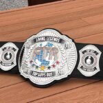 David Michael Harwood Instagram - These will be worth the wait. Low numbers shipping in the next few weeks. 20 x limited edition collector item 7⭐️FTR championship belts.