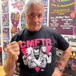 David Michael Harwood Instagram - Greatest of All Time. My hero. My friend. Bret “Hitman” Hart. Times like these are when I can’t believe this is all real life. I made it. We made it. @cmpunk @cashwheelerftr @brethitmanhart