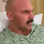 David Michael Harwood Instagram - Few months ago, I had a check up w/my gastroenterologist. They were worried about a few things. A little more invasive colonoscopy showed that I was free & clear of any polyps or cancerous growths. The reason for this is, guys,as embarrassing as it may be, get checked. Enjoy these videos 😂. Hopefully it brings more awareness to the situation.