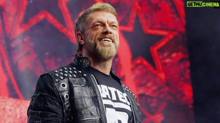 David Michael Harwood Instagram - Tomorrow’s Title Tuesday on #AEWDynamite! Rated R Superstar Adam Copeland’s AEW In-Ring Debut! Jon Moxley challenging for the AEW International Title Chris Jericho vs “Powerhouse” Hobbs Bryan Danielson vs “Swerve” Strickland! LFG!!! #AEWDynamite