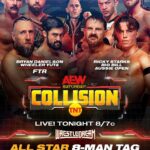 David Michael Harwood Instagram - TONIGHT #AEWCollision TOMORROW #AEWWrestleDream MONDAY #DAXSoreAsHell
