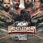 David Michael Harwood Instagram - The matches they’ve had with MJF & Adam Cole and Chris Jericho & Sammy, is NOT the Aussie Open I know. The Aussie Open I know is the best tag team in the world not named FTR. The Aussie Open I’ve fought are the toughest bastard tag team in the world not named FTR. THAT’S the Aussie Open I expect to see in Seattle at WrestleDream. Forget Wembley. Forget The Sex Gods. Now you’re in the ring with the Greatest Tag Team of All Time. Bring your 2022 A-game; because we’re bringing our 10 year long A-Game. See y’all there.