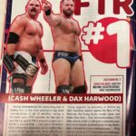 David Michael Harwood Instagram – .
2023 Tag Team of The Year
Top Guys
Living Legends 
FTR