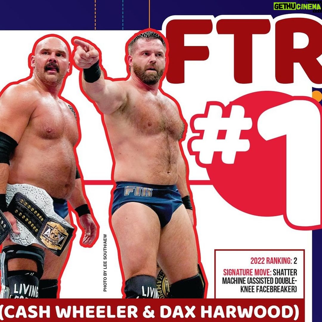 David Michael Harwood Instagram - 2023 has been a ride. ESPN Tag Team of The Year (2x). PWI #1 Tag Team (2x). AEW Tag Team Champions (2x). Greatest Collision Match ever. Greatest live TV match ever. Still working our way to Greatest Tag Team of All Time. LFG.