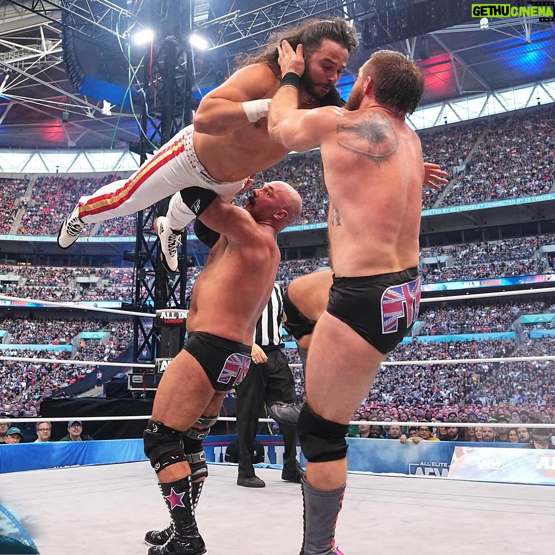 David Michael Harwood Instagram - 2023 has been a ride. ESPN Tag Team of The Year (2x). PWI #1 Tag Team (2x). AEW Tag Team Champions (2x). Greatest Collision Match ever. Greatest live TV match ever. Still working our way to Greatest Tag Team of All Time. LFG.