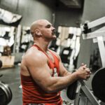 David Michael Harwood Instagram - Uncle Dax, he likes tequila and whoopin ass. . . . . . . . . . . . . #prowrestling #daxharwood #ftr #motivation #explorepage #allelitewrestling #aew #tequila #bodybuilding #photography #sony #pullday #inthemoment The Muscle Factory