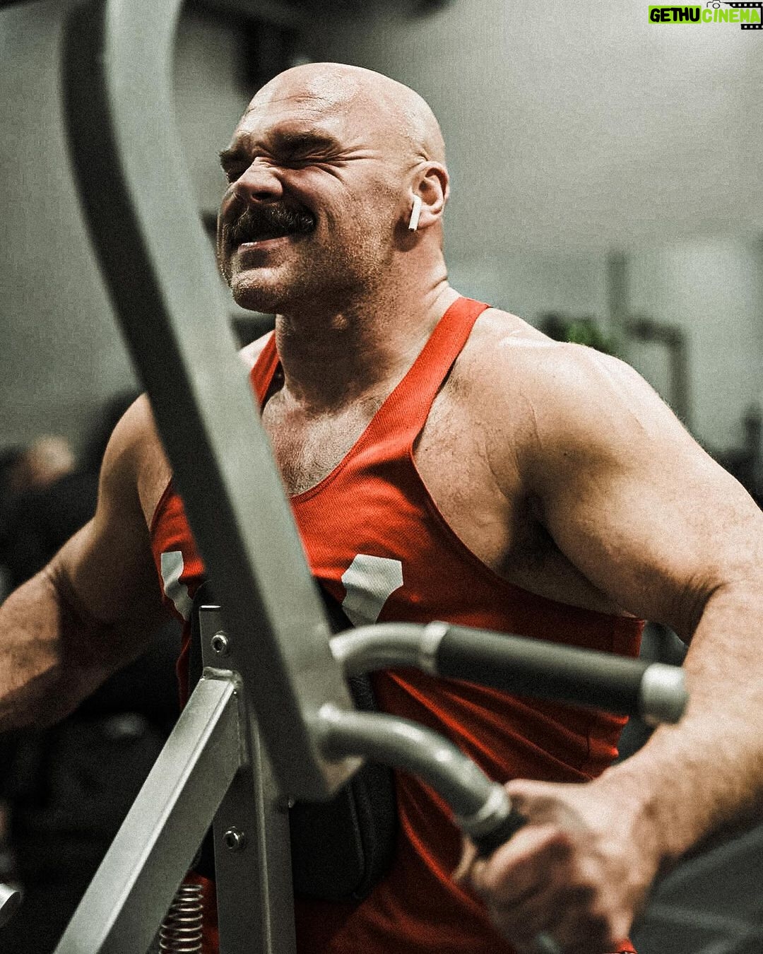 David Michael Harwood Instagram - Uncle Dax, he likes tequila and whoopin ass. . . . . . . . . . . . . #prowrestling #daxharwood #ftr #motivation #explorepage #allelitewrestling #aew #tequila #bodybuilding #photography #sony #pullday #inthemoment The Muscle Factory