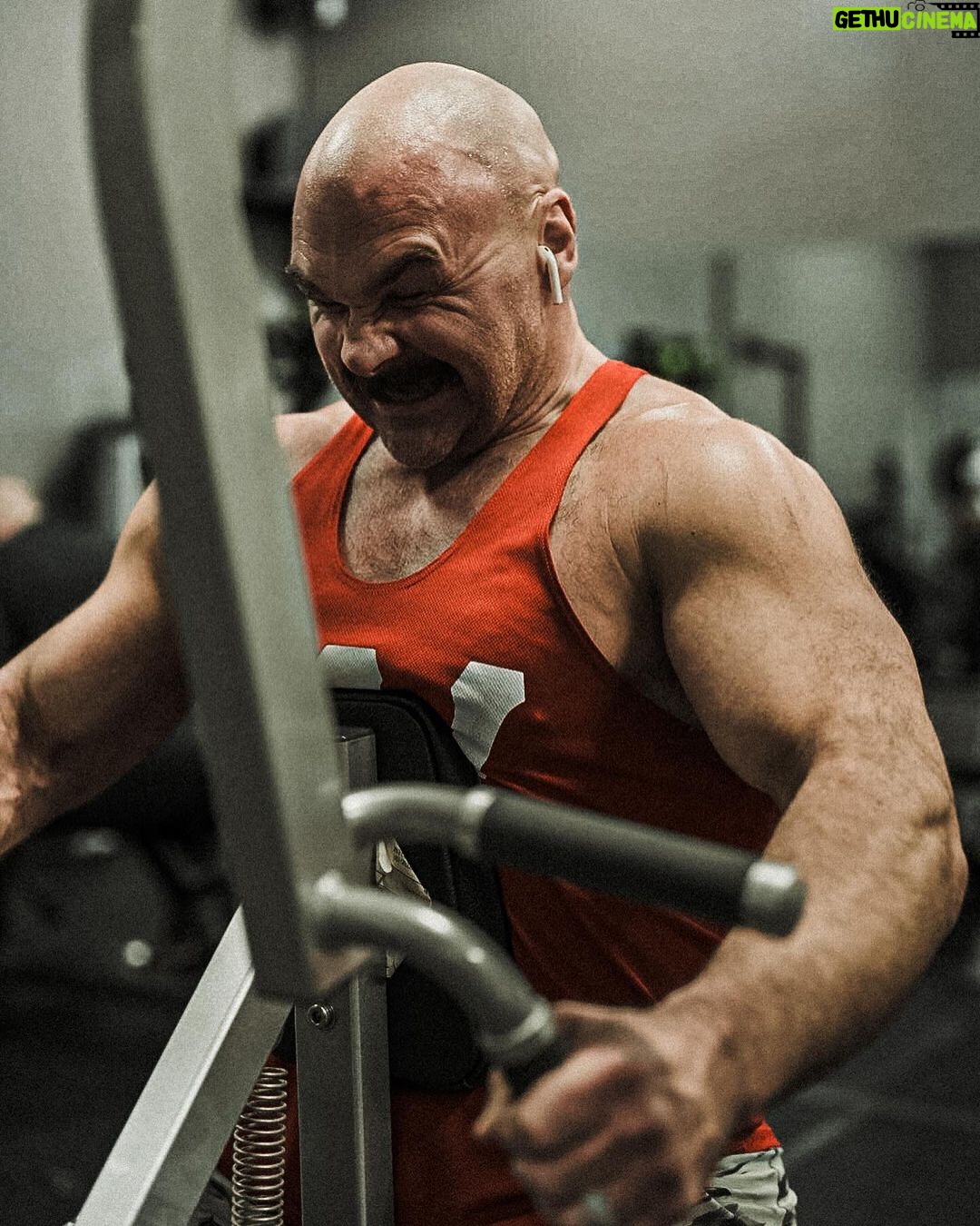 David Michael Harwood Instagram - Uncle Dax, he likes tequila and whoopin ass. . . . . . . . . . . . . #prowrestling #daxharwood #ftr #motivation #explorepage #allelitewrestling #aew #tequila #bodybuilding #photography #sony #pullday #inthemoment The Muscle Factory