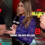 David Michael Harwood Instagram – Tonight is about revenge. FTR and Daniel Garcia have a final message for House of Black before TONIGHT’S Trios Main Event!

Watch #AEWCollision NOW on TNT!