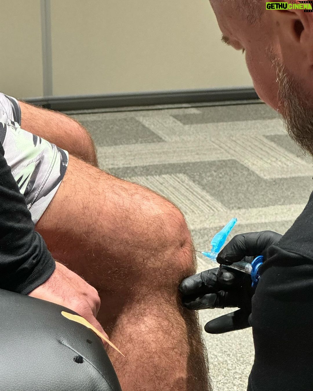 David Michael Harwood Instagram - All in a day’s work.