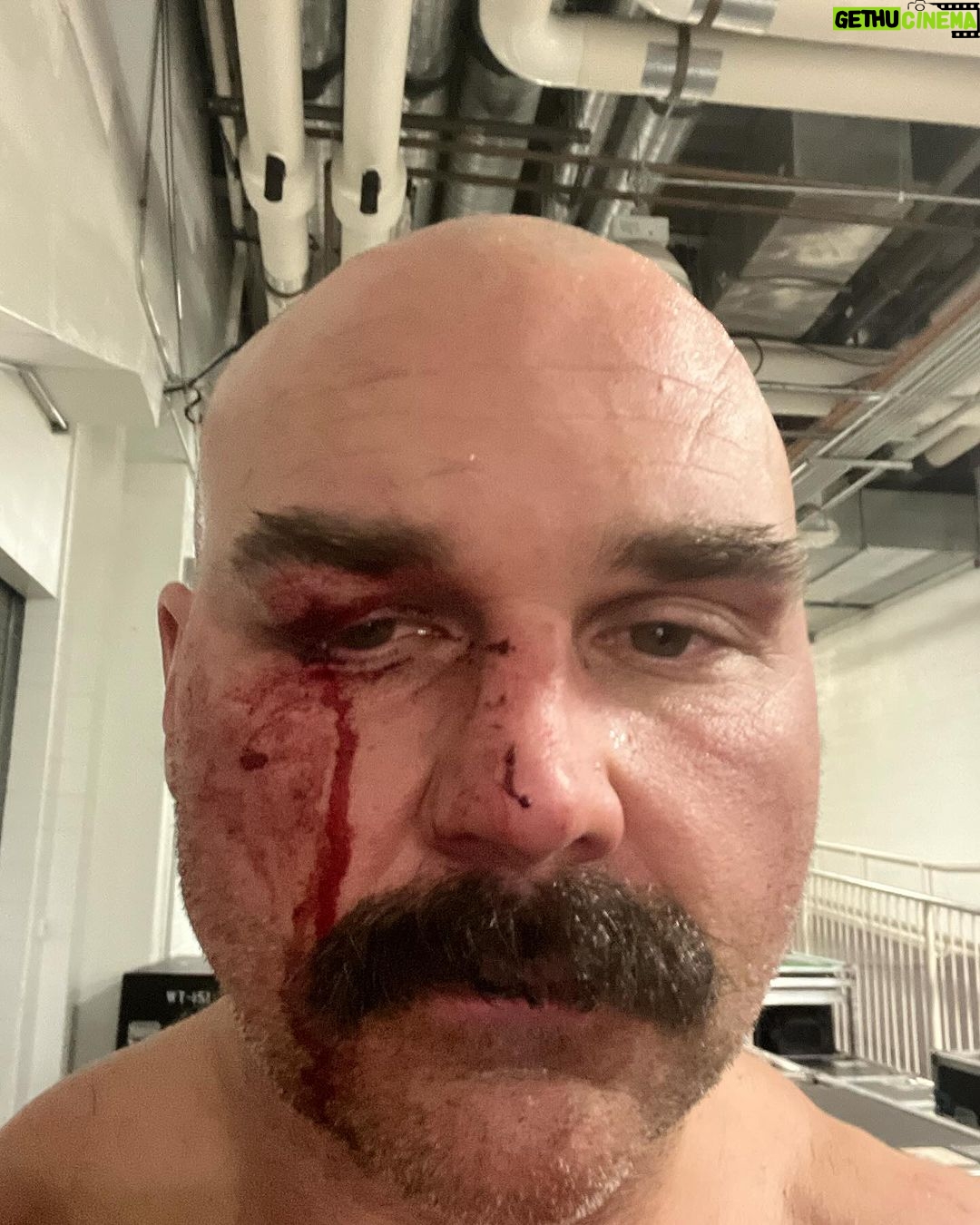 David Michael Harwood Instagram - All in a day’s work.