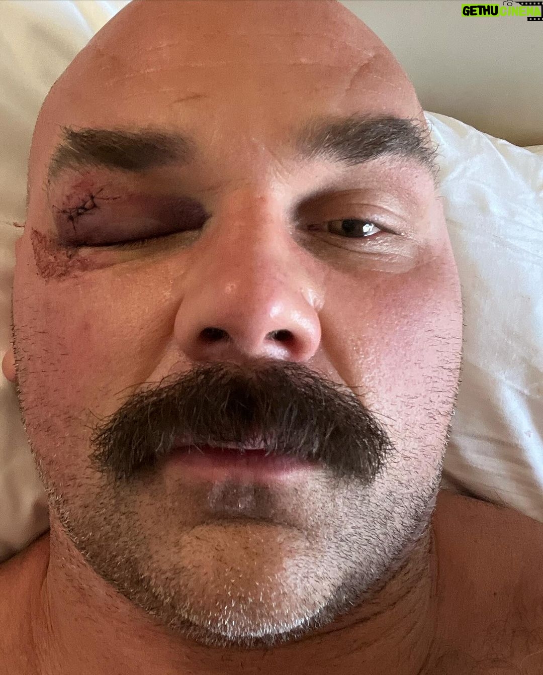 David Michael Harwood Instagram - All in a day’s work.