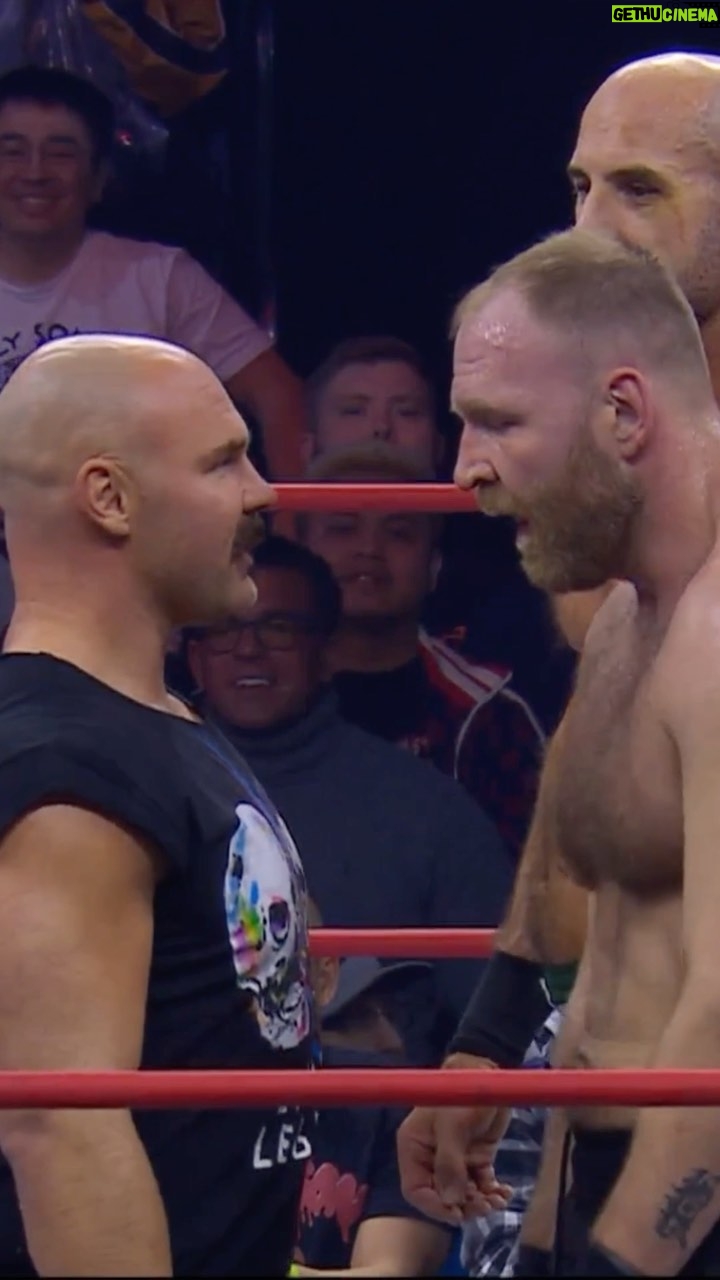 David Michael Harwood Instagram - FTR confronted Blackpool Combat Club’s @jonmoxley & @claudiocsro, and chaos quickly unfolded during #AEWCollision!